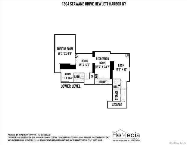 1304 Seawane Drive, Hewlett Harbor, NY 11557