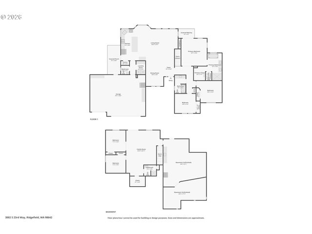 3002 S 23RD Way, Ridgefield, WA 98642