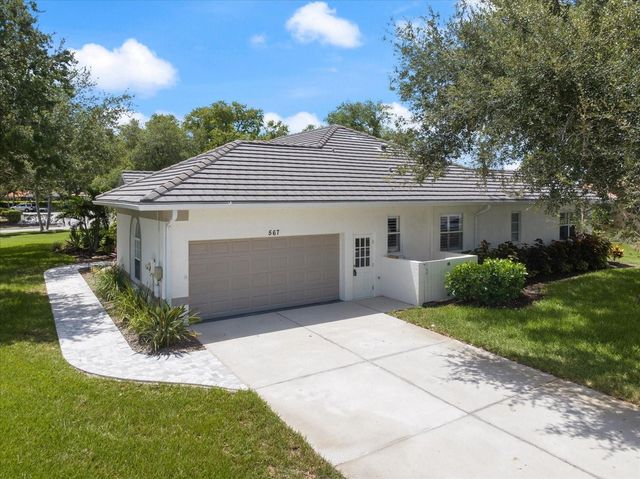 567 LAKE OF THE WOODS DRIVE, Venice, FL 34293