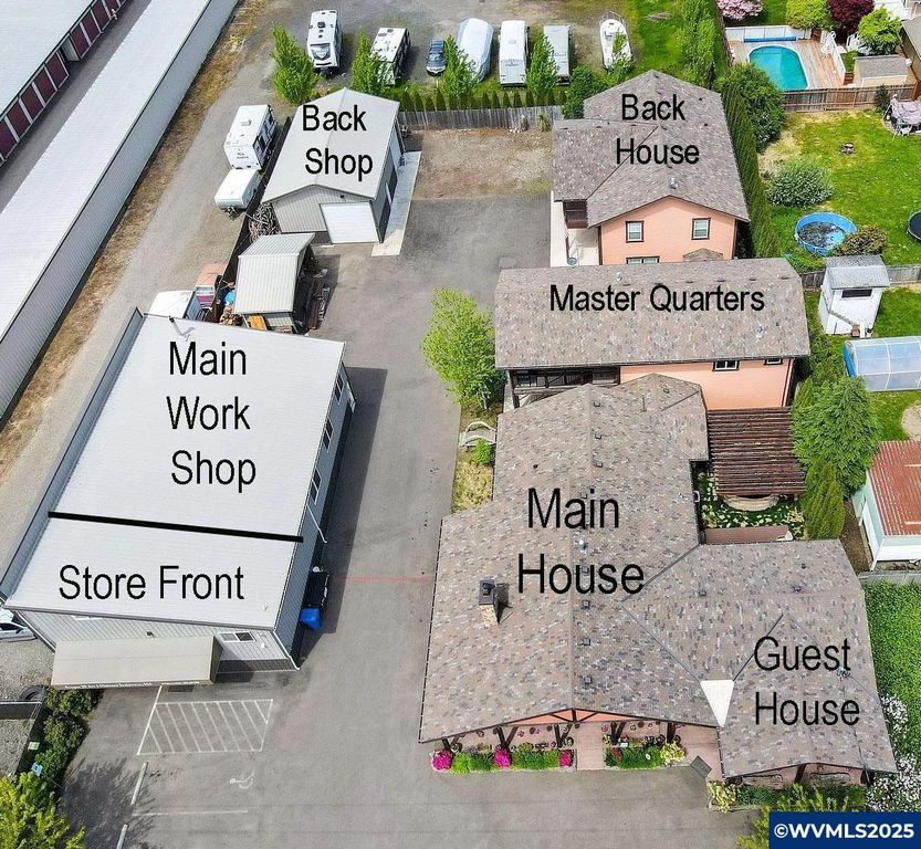 3795 Blossom Dr NE, Salem, OR 97305