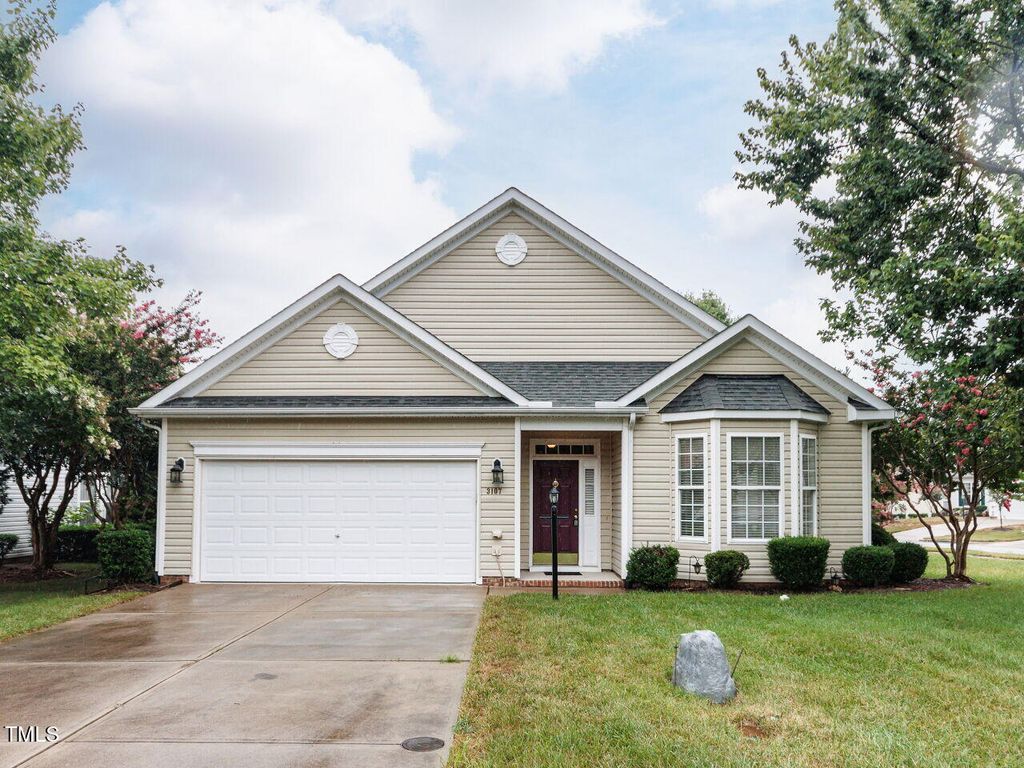 3107 Heritage Pines Drive, Cary, NC 27519