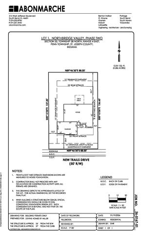 11509 New Trails Drive, Osceola, IN 46561