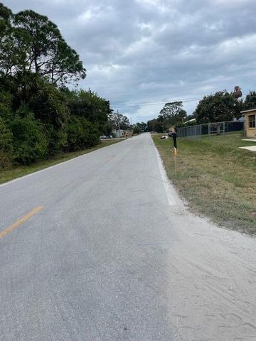 Xxx N 45th Street, Fort Pierce, FL 34946