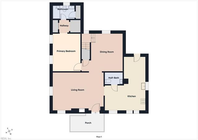 2826 Dunkirk AVE, Norfolk, VA 23509