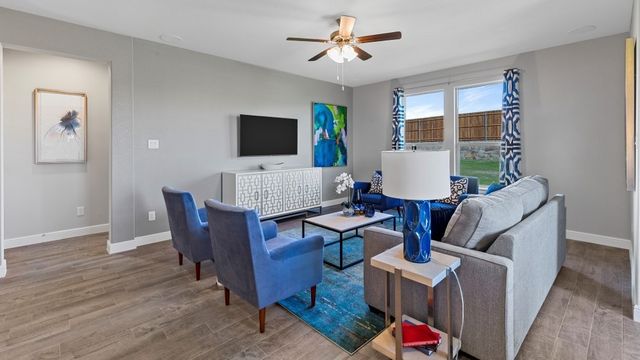 131 STANTON Avenue, Rhome, TX 76078