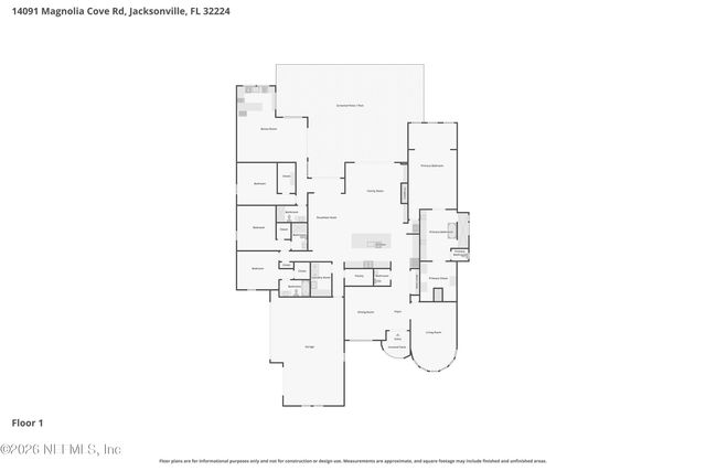14091 MAGNOLIA COVE Road, Jacksonville, FL 32224