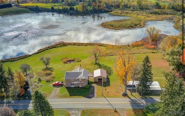 3585 Roszyk Hill Road, Machias, NY 14101