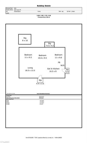 922 Llano Place, Greensboro, NC 27401