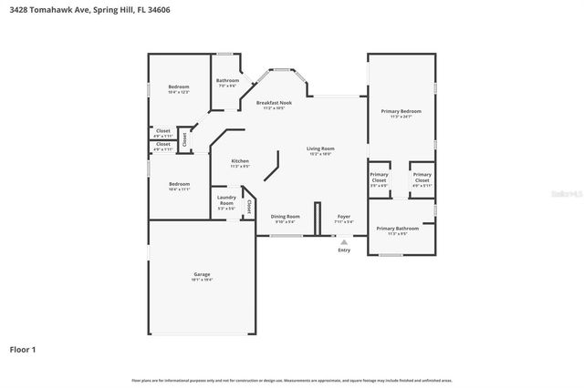 3428 TOMAHAWK AVENUE, Spring Hill, FL 34606