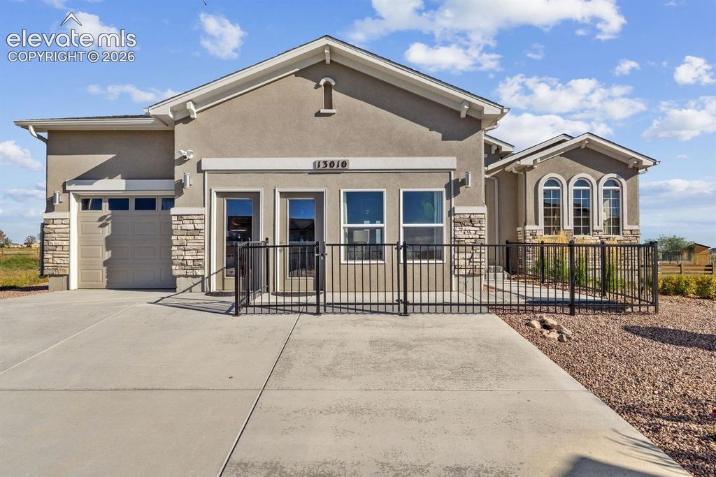 13010 Monument Vista Drive, Peyton, CO 80831 — exterior