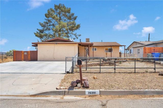 35391 Western Drive, Barstow, CA 92311