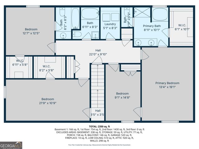 50 Darden Court, Dallas, GA 30132