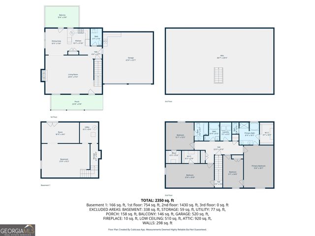 50 Darden Court, Dallas, GA 30132