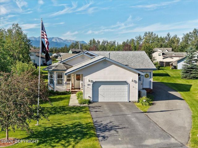 884 S Idaho Peak Circle, Palmer, AK 99645