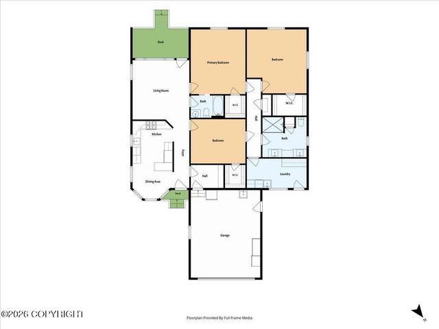 884 S Idaho Peak Circle, Palmer, AK 99645