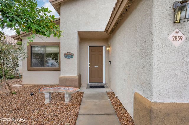 2859 W Simplicity Drive, Tucson, AZ 85741