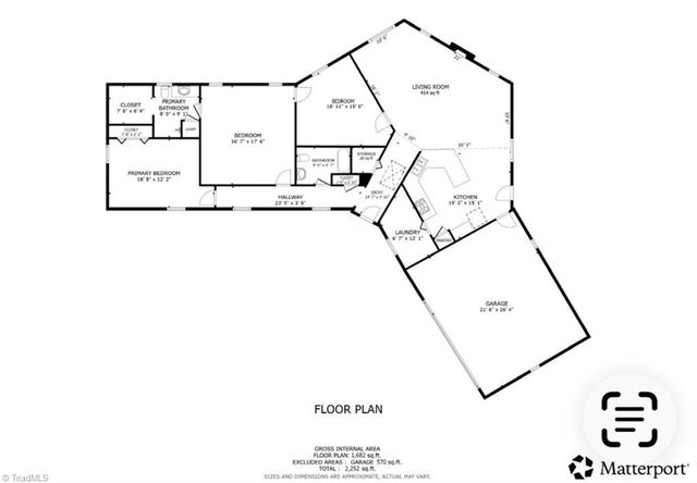 631 Mill Stream Lane, Lexington, NC 27292
