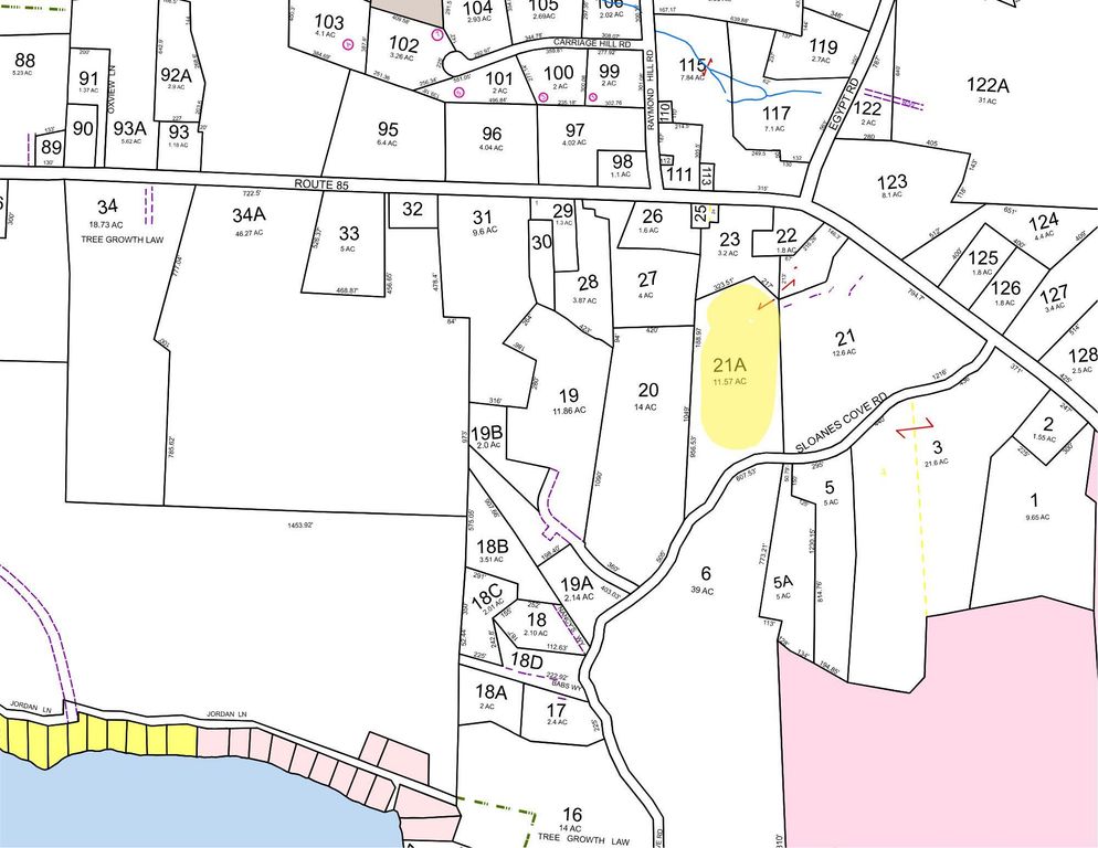 M10, L21A Sloans Cove Road, Raymond, ME 04071 — exterior