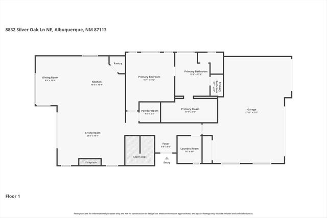 8832 Silver Oak Lane NE, Albuquerque, NM 87113