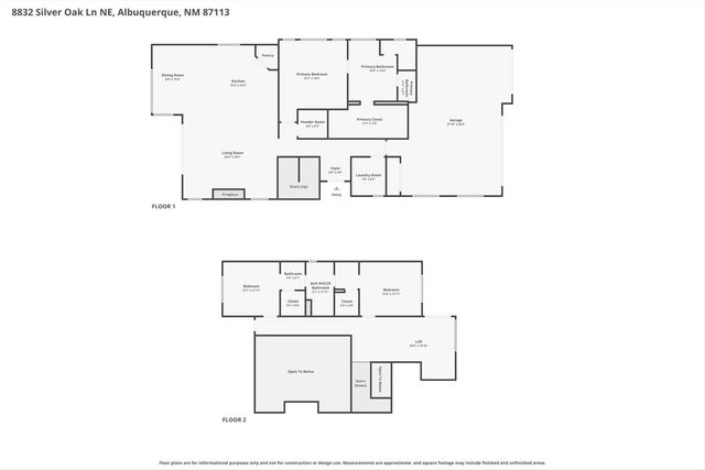 8832 Silver Oak Lane NE, Albuquerque, NM 87113