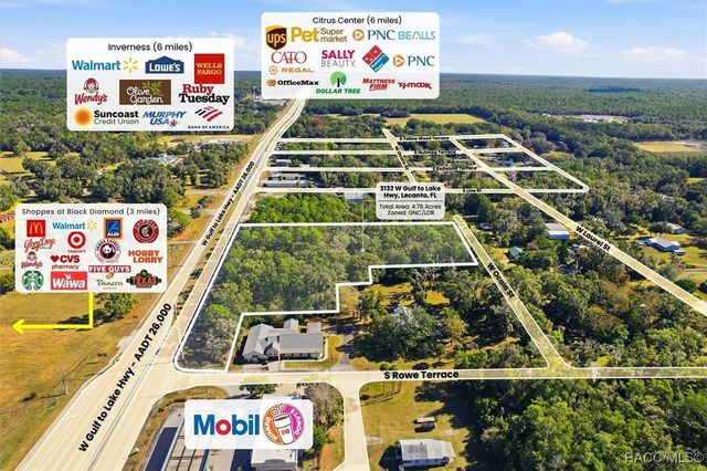 3132 W Gulf To Lake Highway, Lecanto, FL 34461