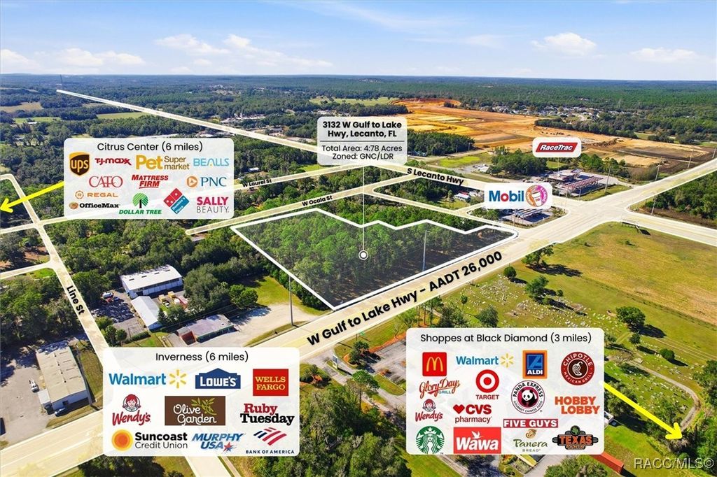 3132 W Gulf To Lake Highway, Lecanto, FL 34461