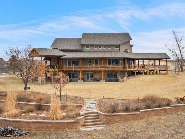 934 S Perry Park Road, Sedalia, CO 80135