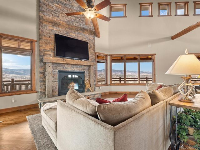 934 S Perry Park Road, Sedalia, CO 80135