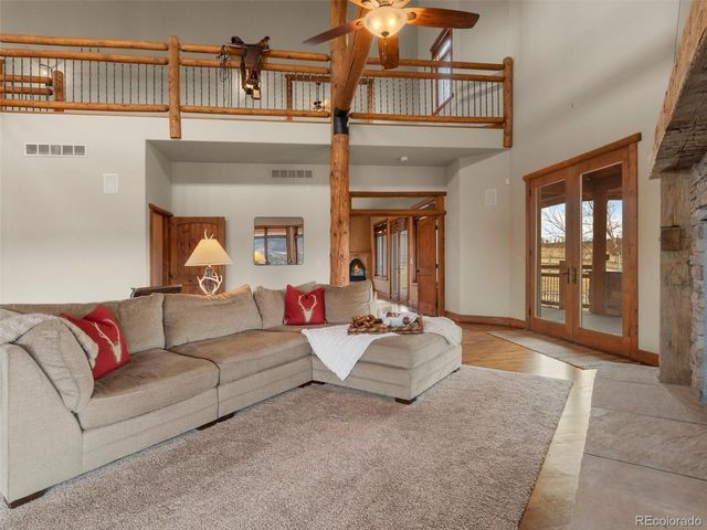 934 S Perry Park Road, Sedalia, CO 80135