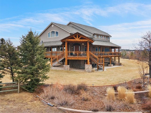 934 S Perry Park Road, Sedalia, CO 80135