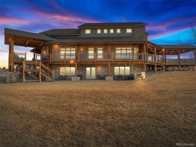 934 S Perry Park Road, Sedalia, CO 80135