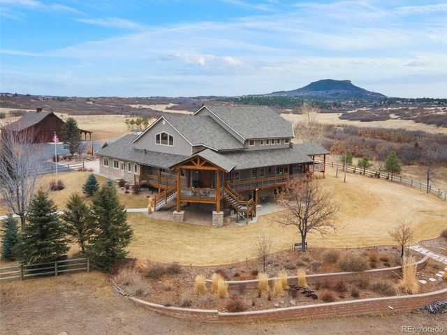 934 S Perry Park Road, Sedalia, CO 80135