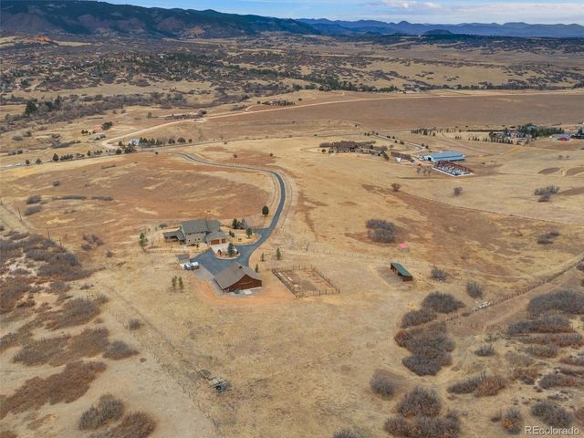 934 S Perry Park Road, Sedalia, CO 80135