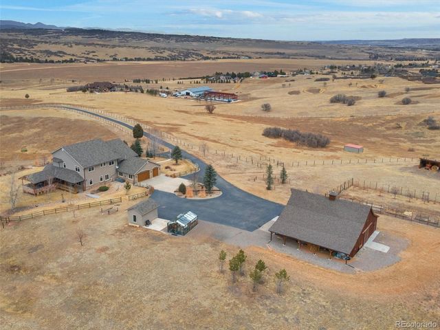 934 S Perry Park Road, Sedalia, CO 80135