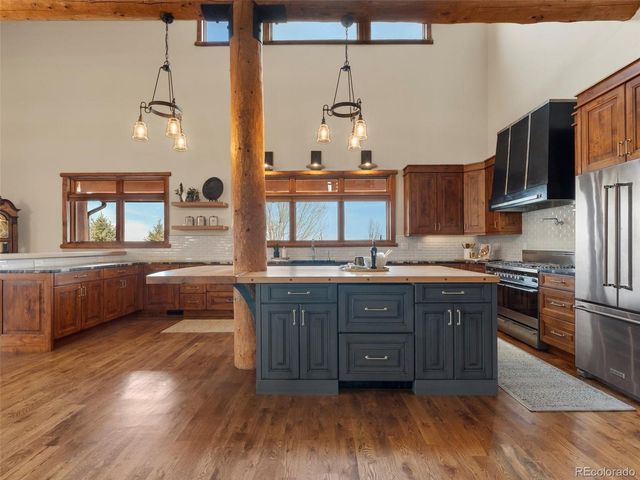 934 S Perry Park Road, Sedalia, CO 80135