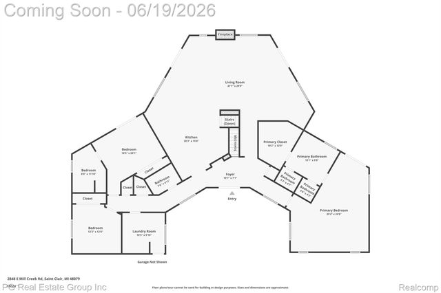 2848 E Mill Creek Road, St. Clair Township, MI 48079