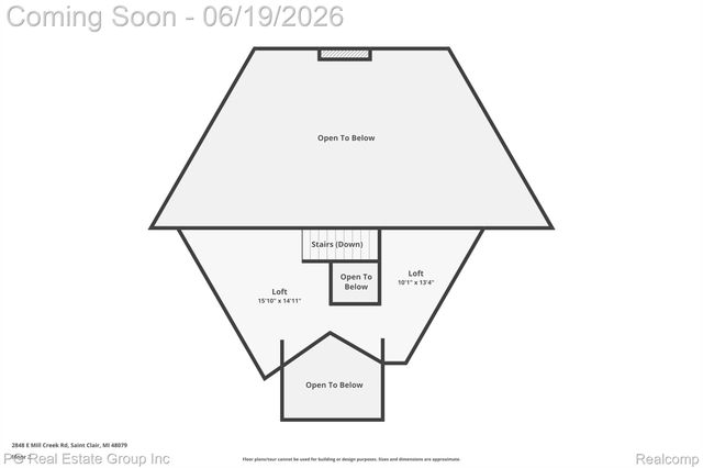 2848 E Mill Creek Road, St. Clair Township, MI 48079