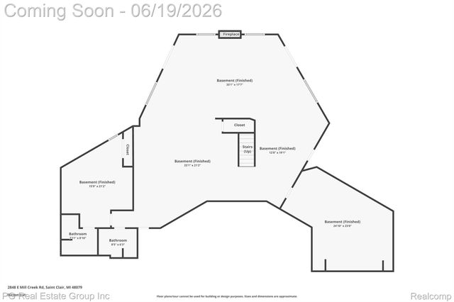 2848 E Mill Creek Road, St. Clair Township, MI 48079