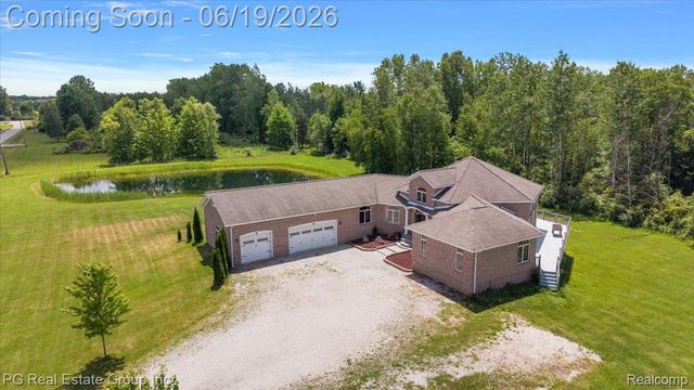 2848 E Mill Creek Road, St. Clair Township, MI 48079