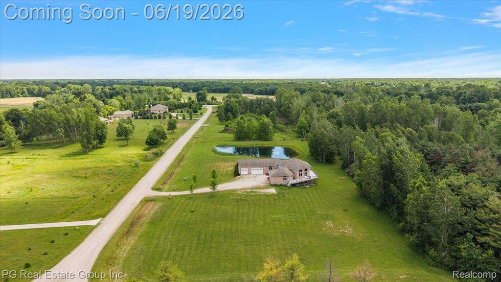 2848 E Mill Creek Road, St. Clair Township, MI 48079