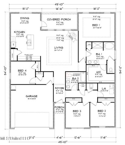 728 Honeysuckle Loop, Canton, MS 39046