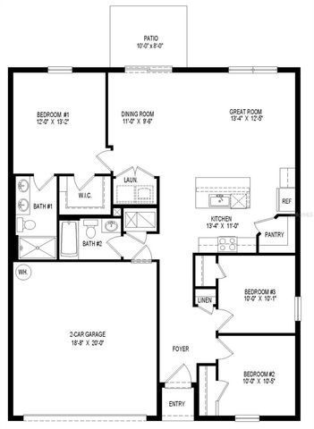 1456 HARMON DRIVE, Port Charlotte, FL 33953