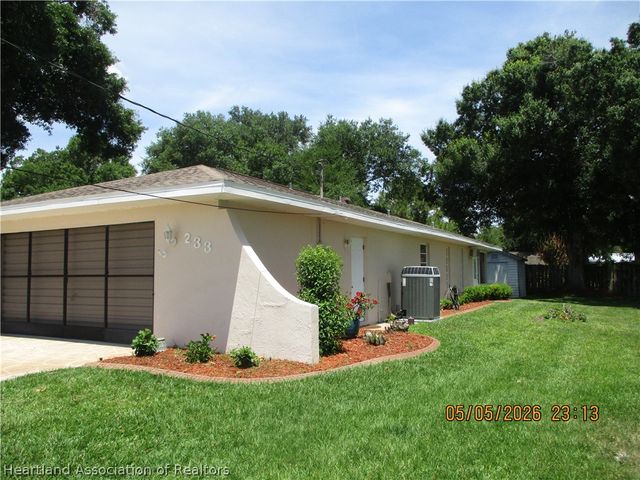 233 SHEPPARD Road NW, Lake Placid, FL 33852