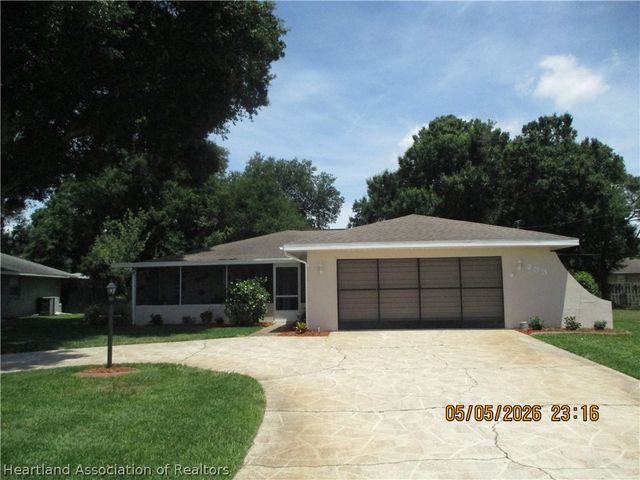 233 SHEPPARD Road NW, Lake Placid, FL 33852