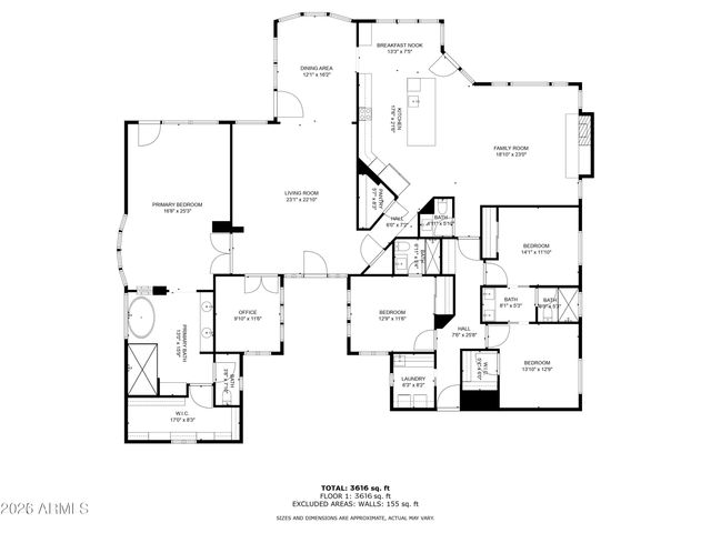 13394 E DEL TIMBRE Drive, Scottsdale, AZ 85259