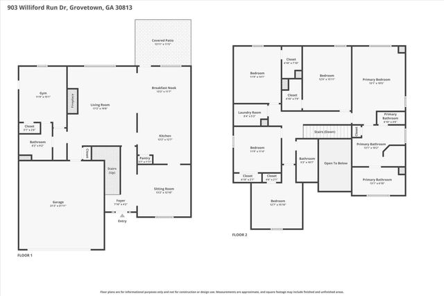 903 Williford Run Drive, Grovetown, GA 30813