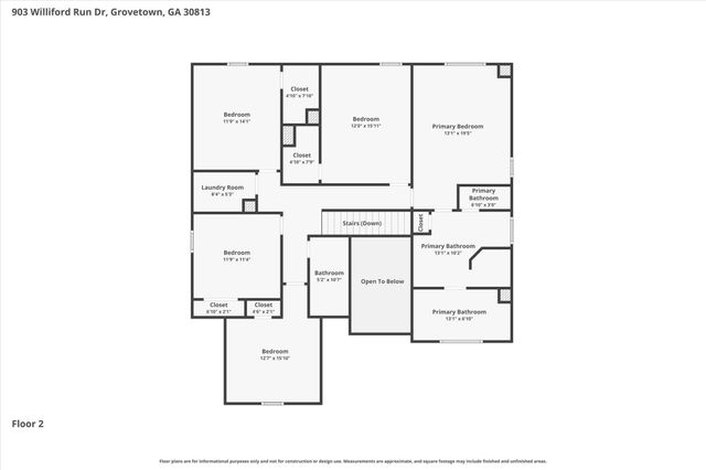 903 Williford Run Drive, Grovetown, GA 30813