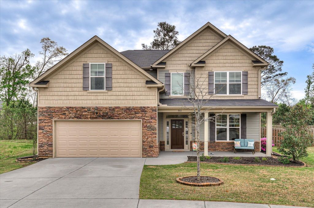 903 Williford Run Drive, Grovetown, GA 30813