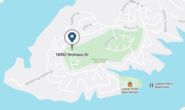 18902 Nicklaus DR, Point Venture, TX 78645