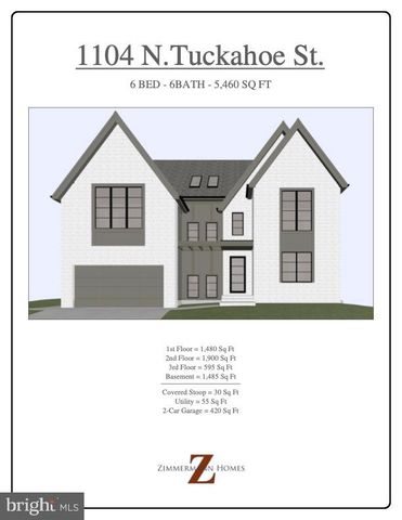 1104 N TUCKAHOE ST, Falls Church, VA 22046